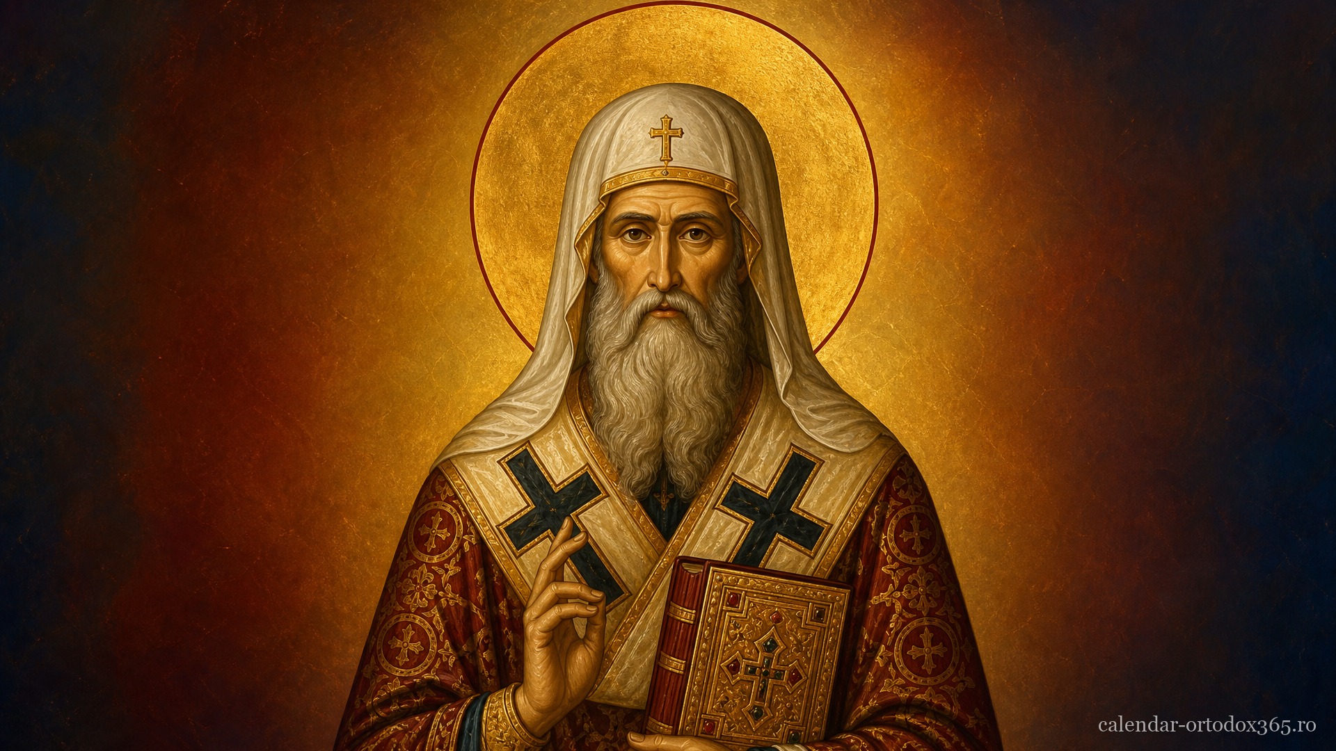 Sf. Ier. Ioan Postitorul, patriarhul Constantinopolului