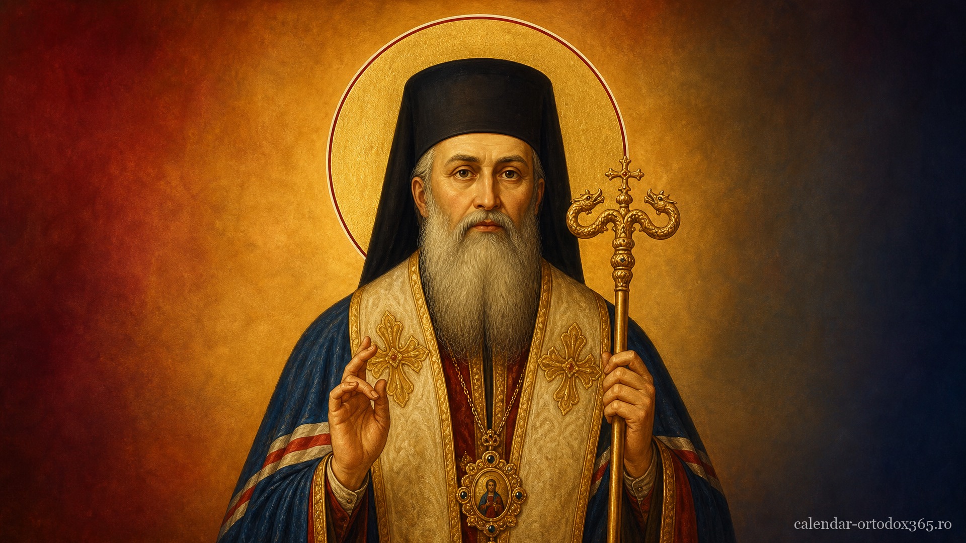 Sf. Ier. Iosif cel Milostiv, mitr. Moldovei