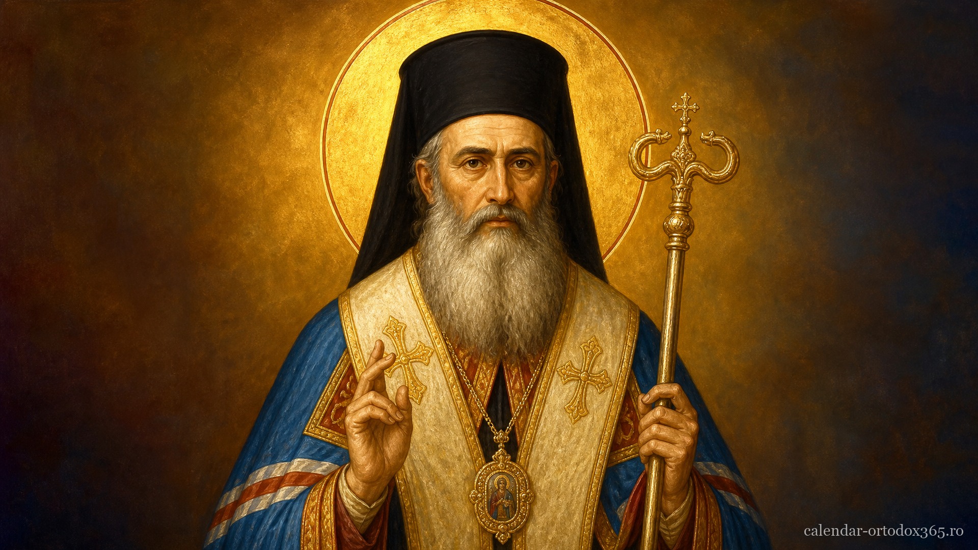 ) Sf. Ier. Iosif cel Nou de la Partoș, mitropolitul Banatului