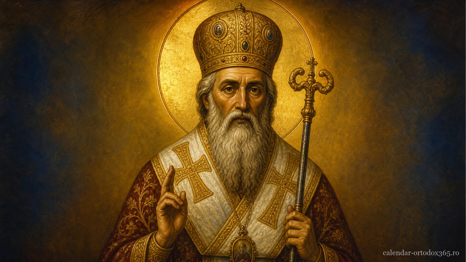 ) Sf. Ier. Nifon, patriarhul Constantinopolului