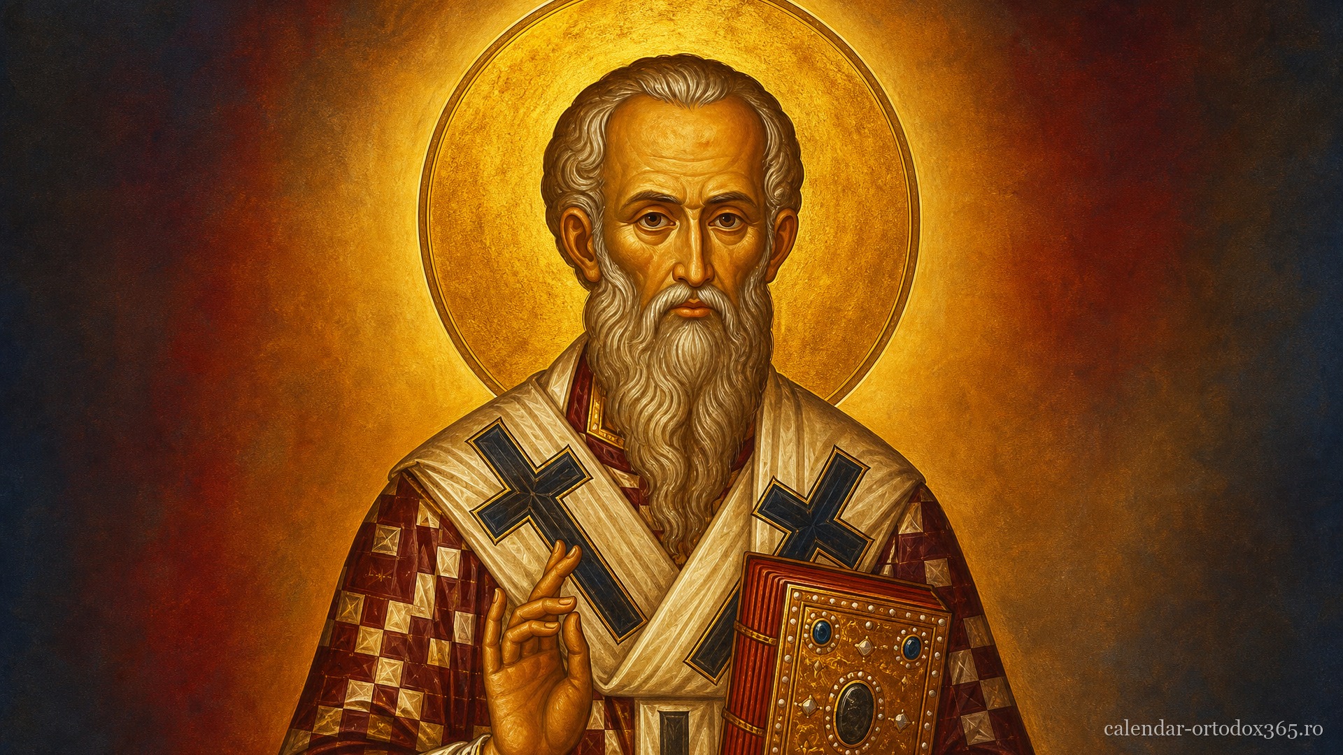 Sf. Ier. Pavel Mărturisitorul, arhiepiscopul Constantinopolului