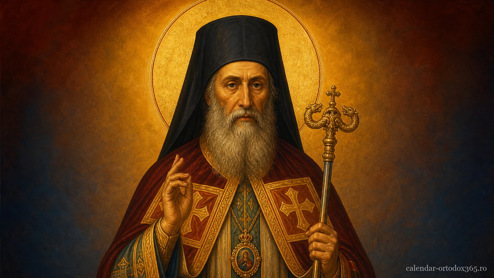 Sf. Ier. Sofronie, patriarhul Ierusalimului