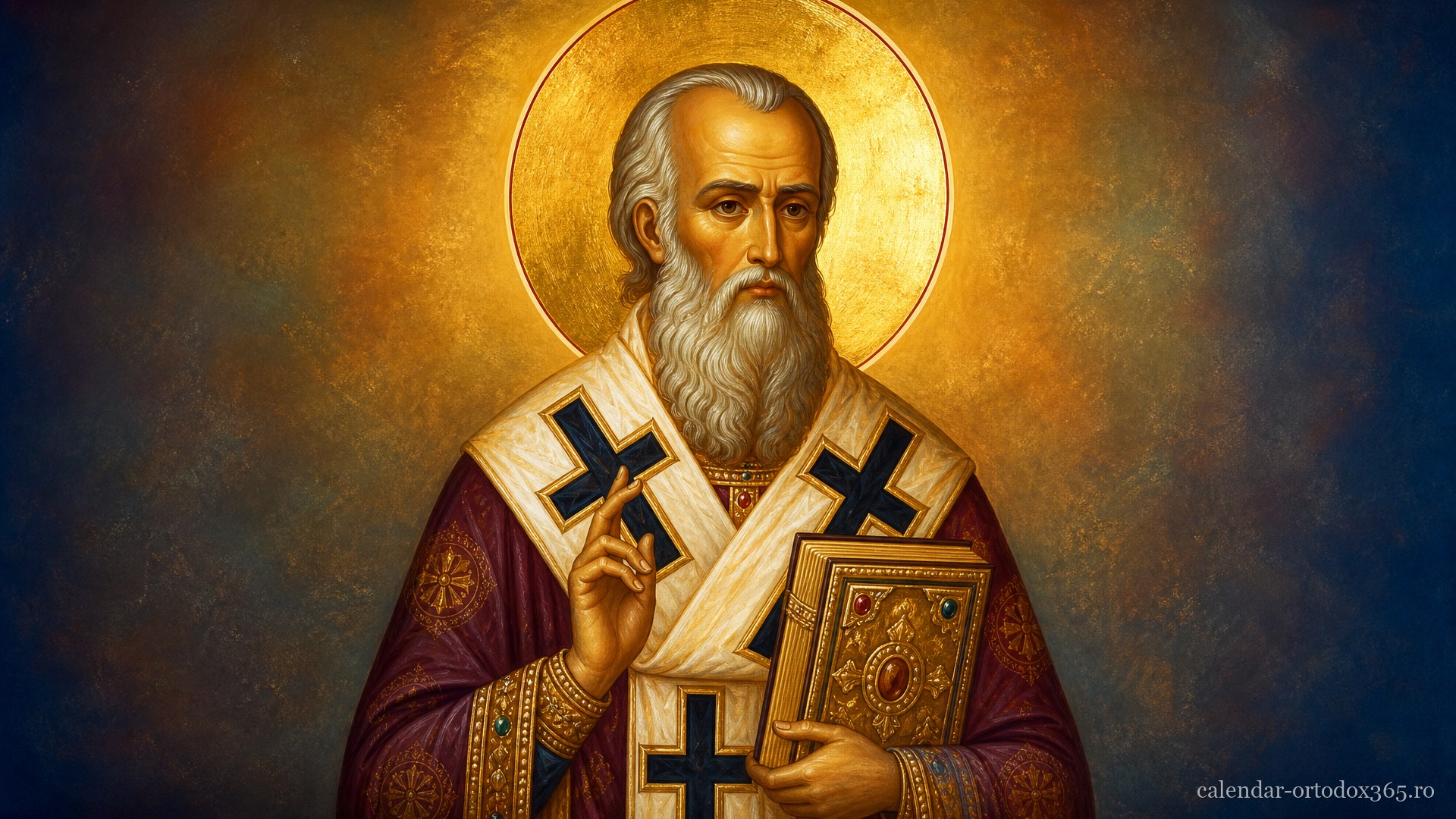 Sf. Ier. Solomon, arhiepiscopul Efesului (Dezlegare la pește)
