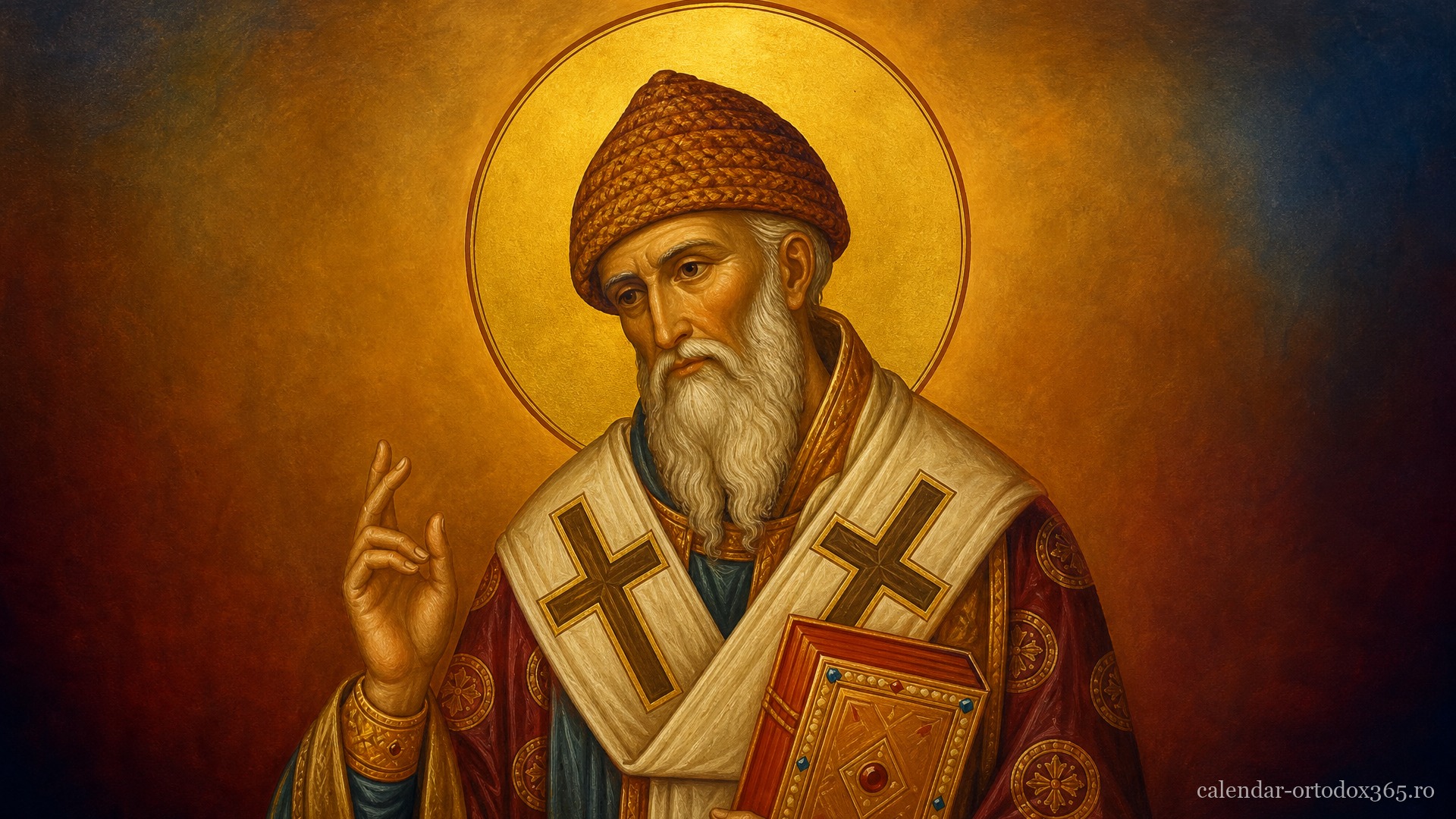 Sf. Ier. Spiridon, ep. Trimitundei, făcătorul de minuni (Dezlegare la peşte)