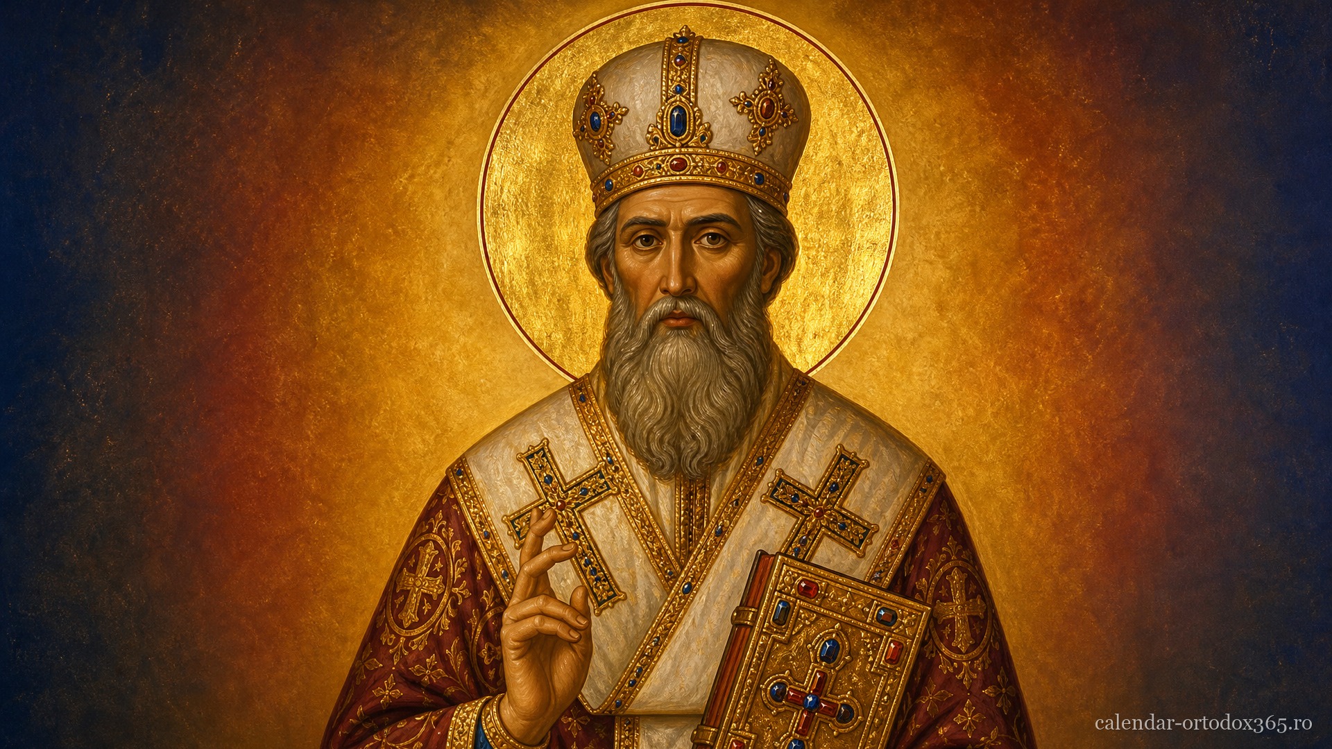 Sf. Ier. Teofilact Mărturisitorul, episcopul Nicomidiei