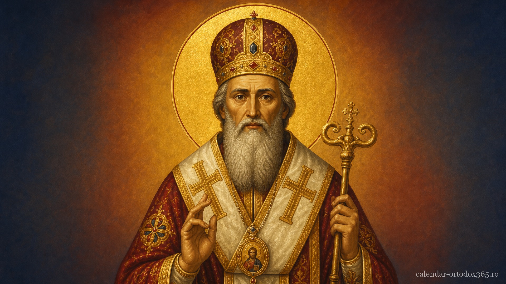Sf. Ierarhi Alexandru, Ioan şi Pavel cel Nou, arhiepiscopii Constantinopolului