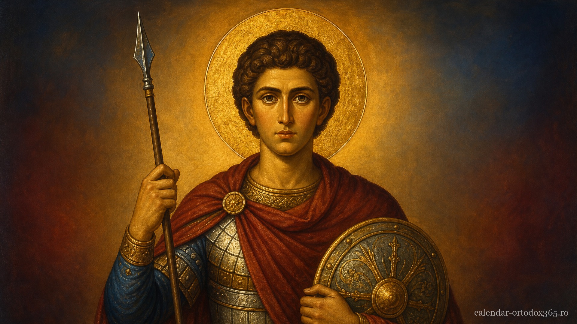Sf. M. Mc. Gheorghe, Purtătorul de biruință