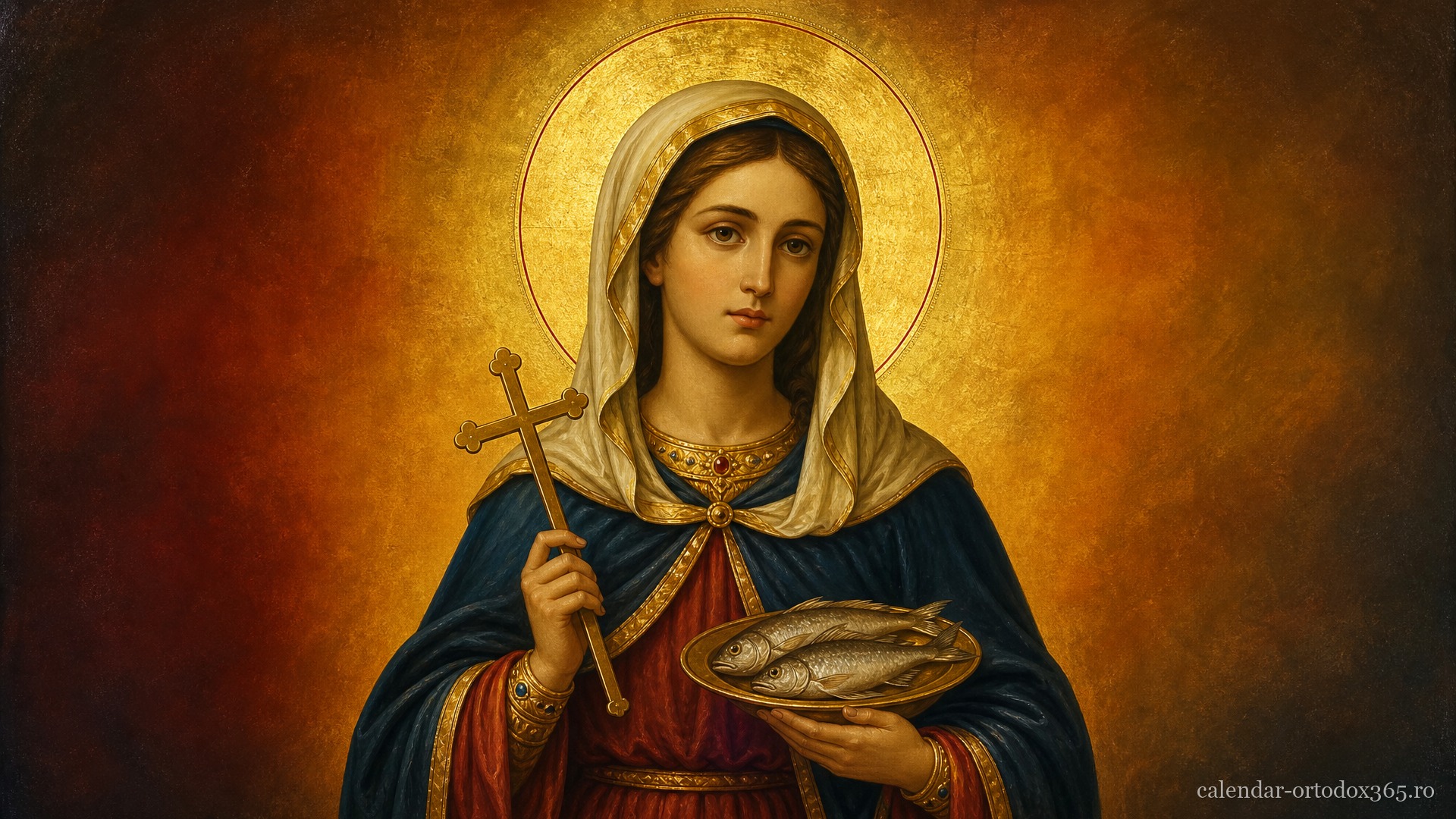 Sf. Mc. Lucia din Siracuza (Dezlegare la peşte)