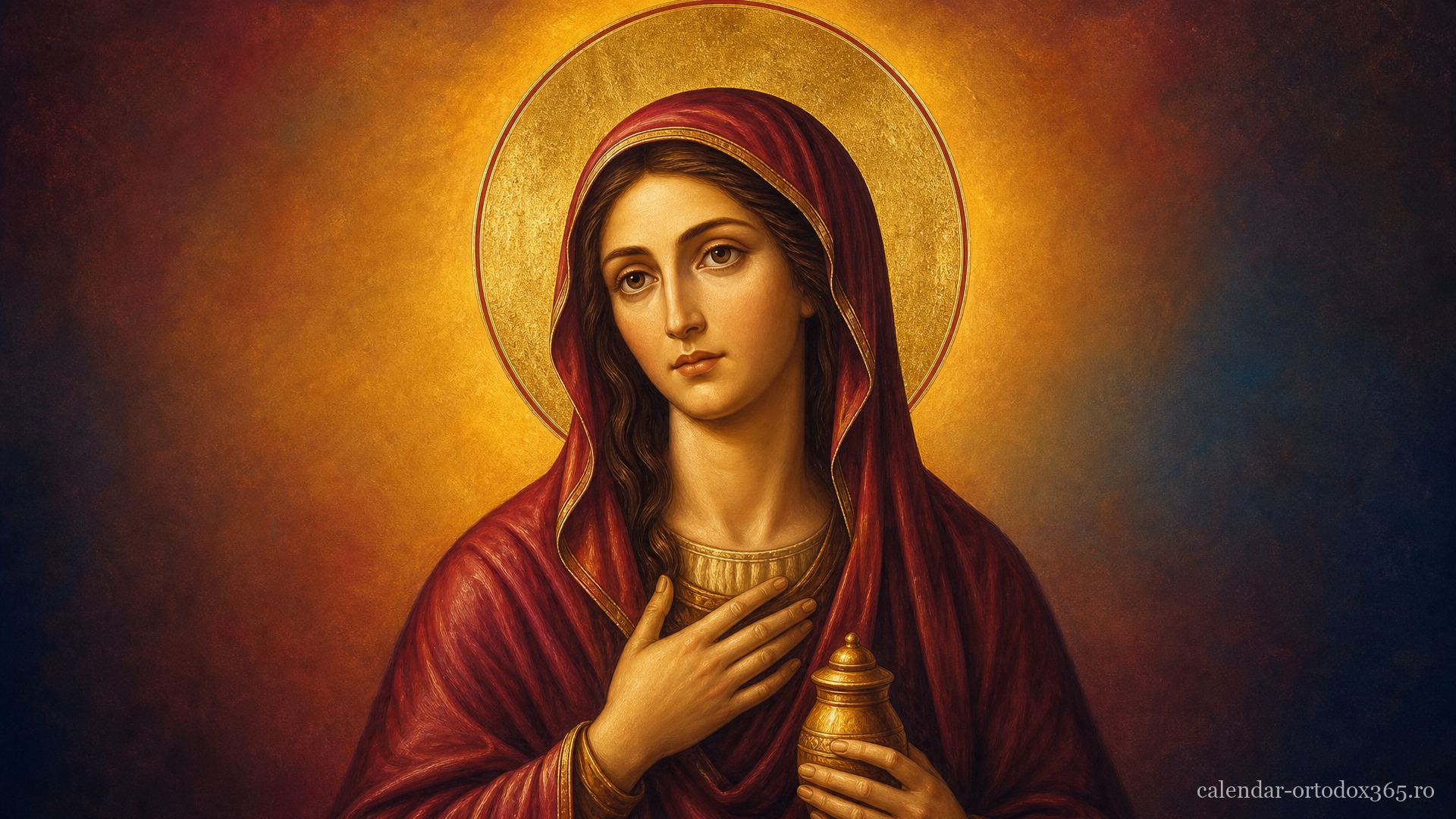 Sf. Mironosiță și intocmai cu Apostolii Maria Magdalena