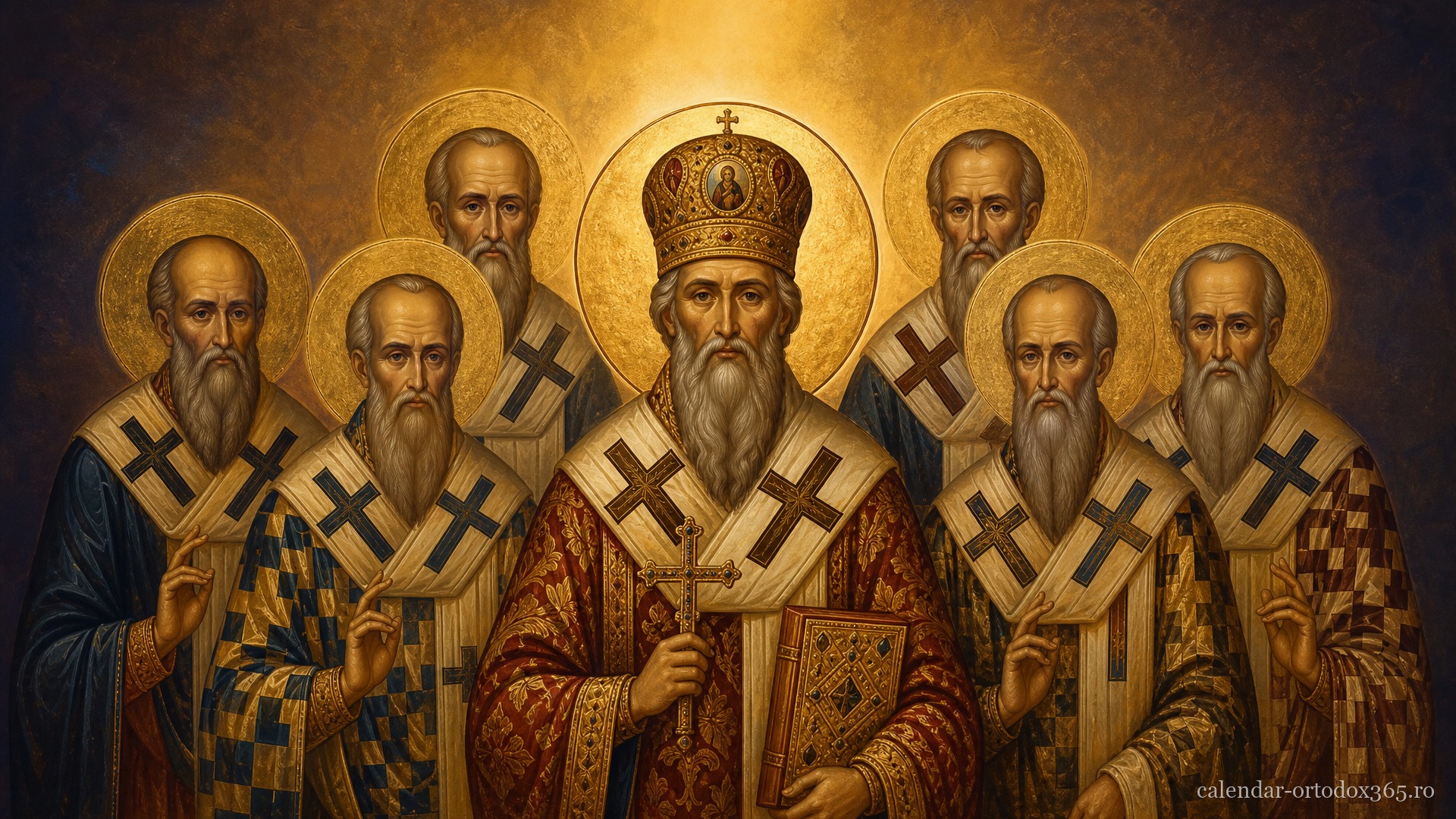 Sf. Părinți de la Sinodul al III-lea Ecumenic