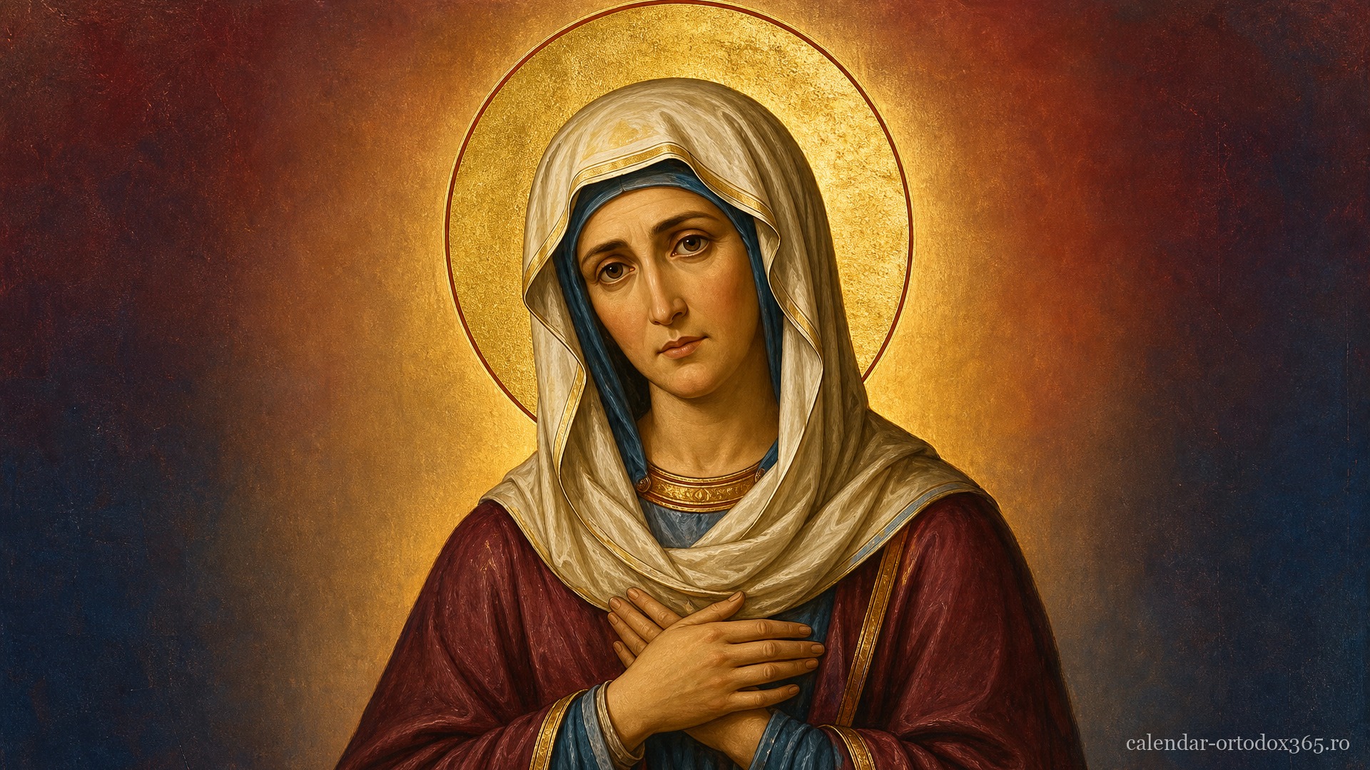 Sf. Prorociță Ana, mama Prorocului Samuel