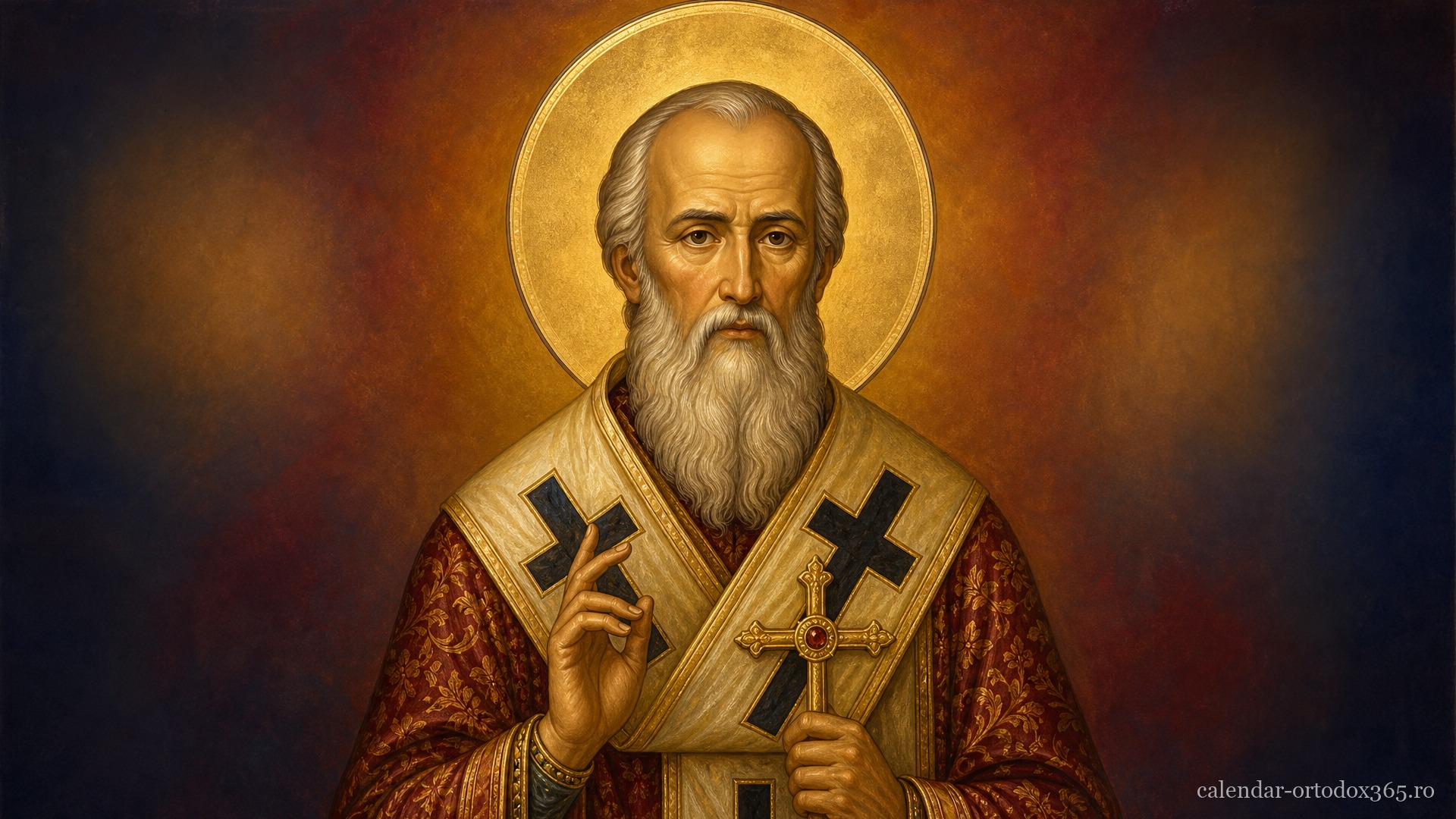 Sf. Sfinţiţi Mc. Marcu, episcopul Aretuselor, şi Chiril diaconul