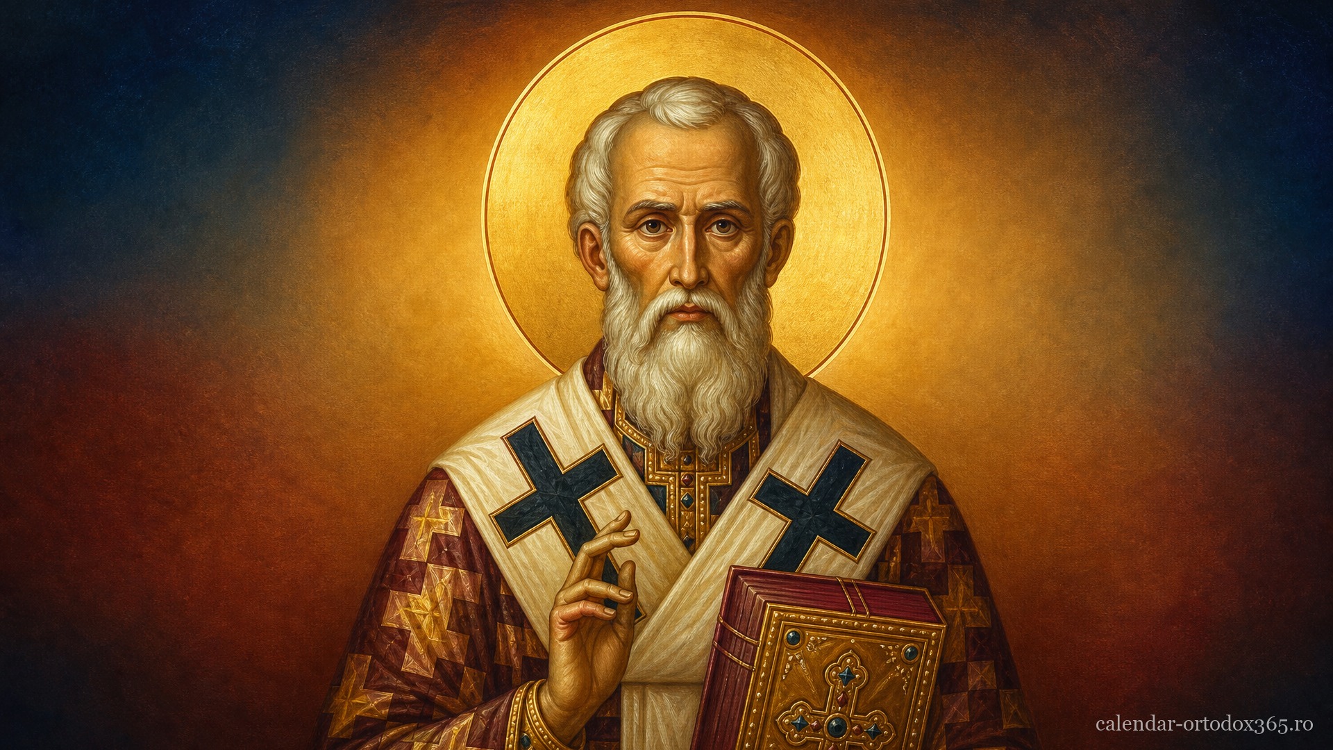 Sf. Sfinţit Mc. Antipa, episcopul Pergamului