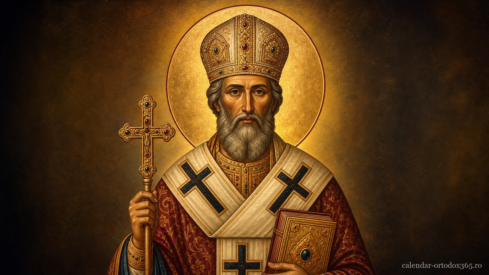 Sf. Sfinţit Mc. Vasilevs, episcopul Amasiei