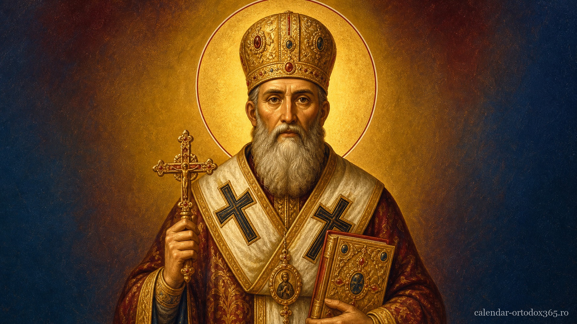 Sf. Sfințit Mc. Antim, episcopul Nicomidiei