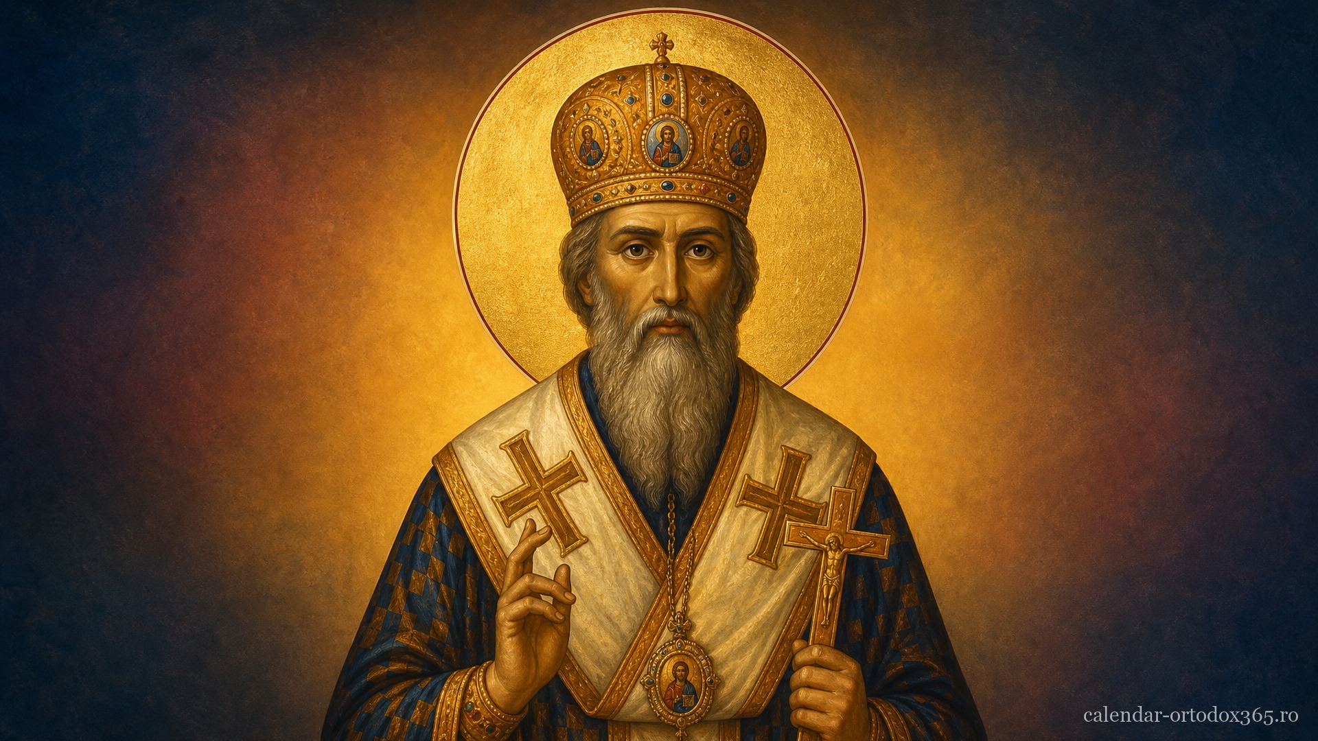 Sf. Sfințit Mc. Atinoghen cu cei 10 ucenici