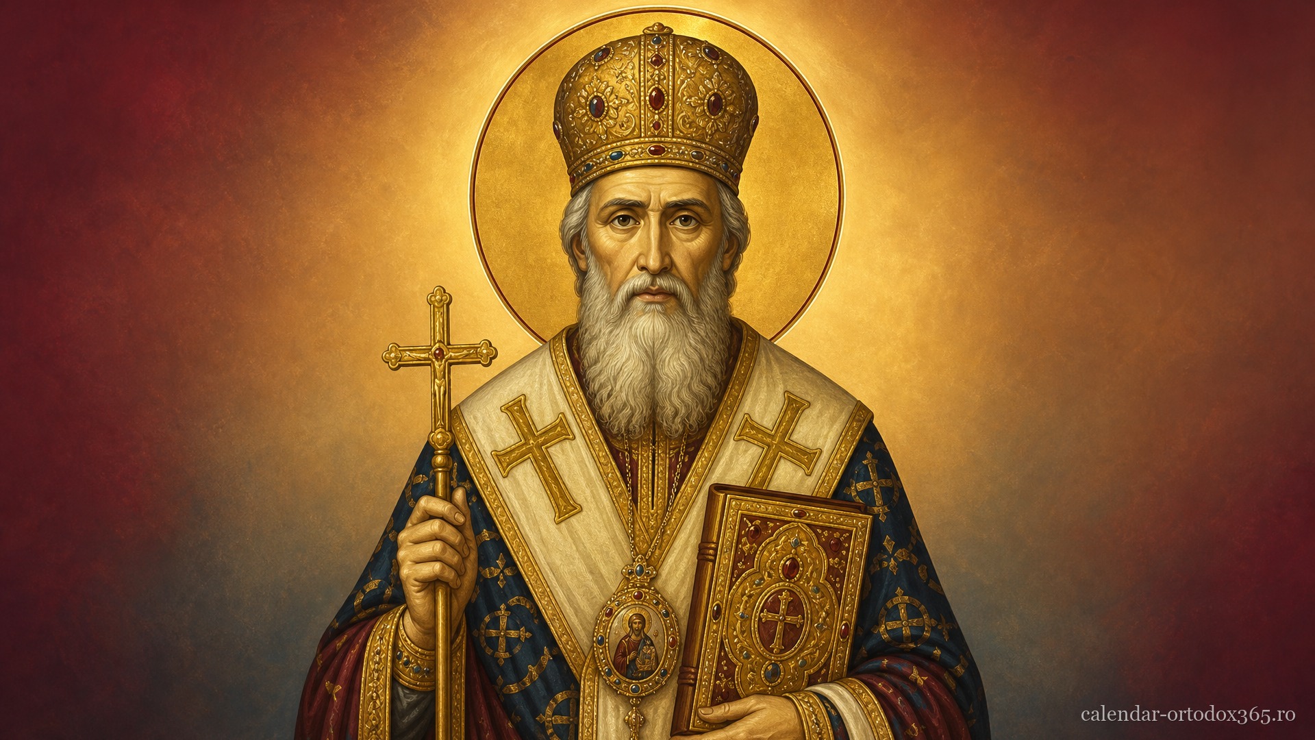 Sf. Sfințit Mc. Efrem, episcopul Tomisului