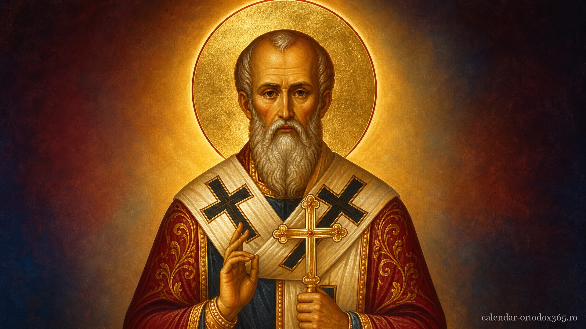 Sf. Sfințit Mc. Elefterie, episcopul Iliriei