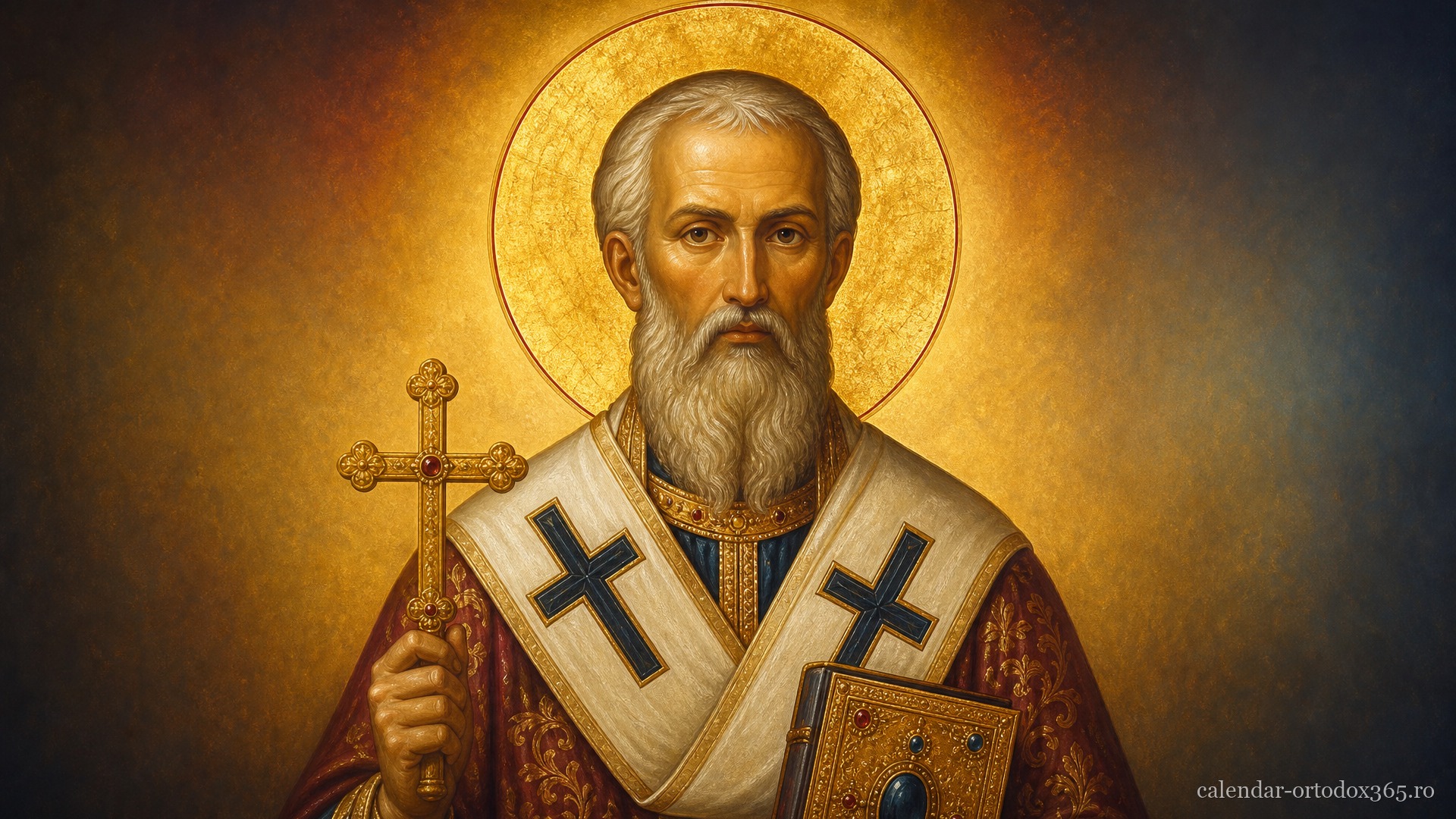 Sf. Sfințit Mc. Pangratie, episcopul Tavromeniei