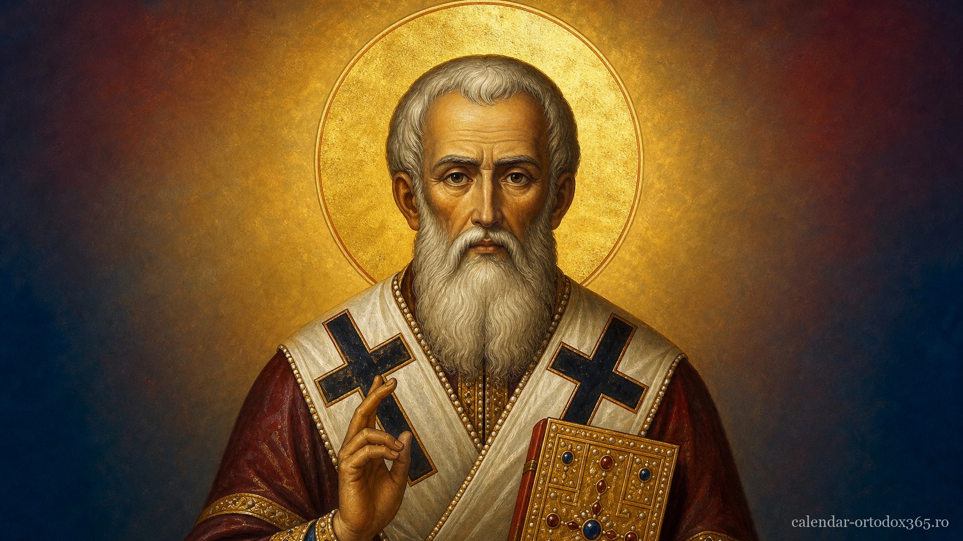 Sf. sfințit Mc. Petru, episcopul Alexandriei