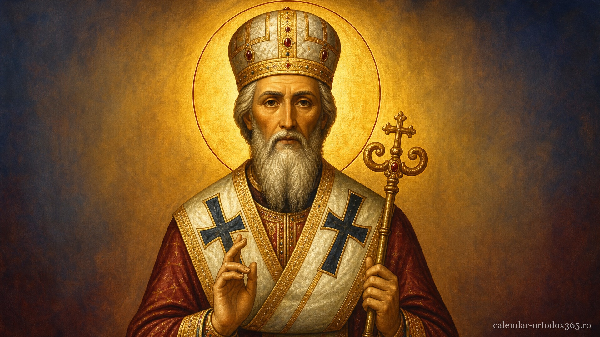 Sf. Sfințit Mc. Valentin, episcopul Umbriei (Lăsatul secului pentru Postul Adormirii Maicii Domnului)