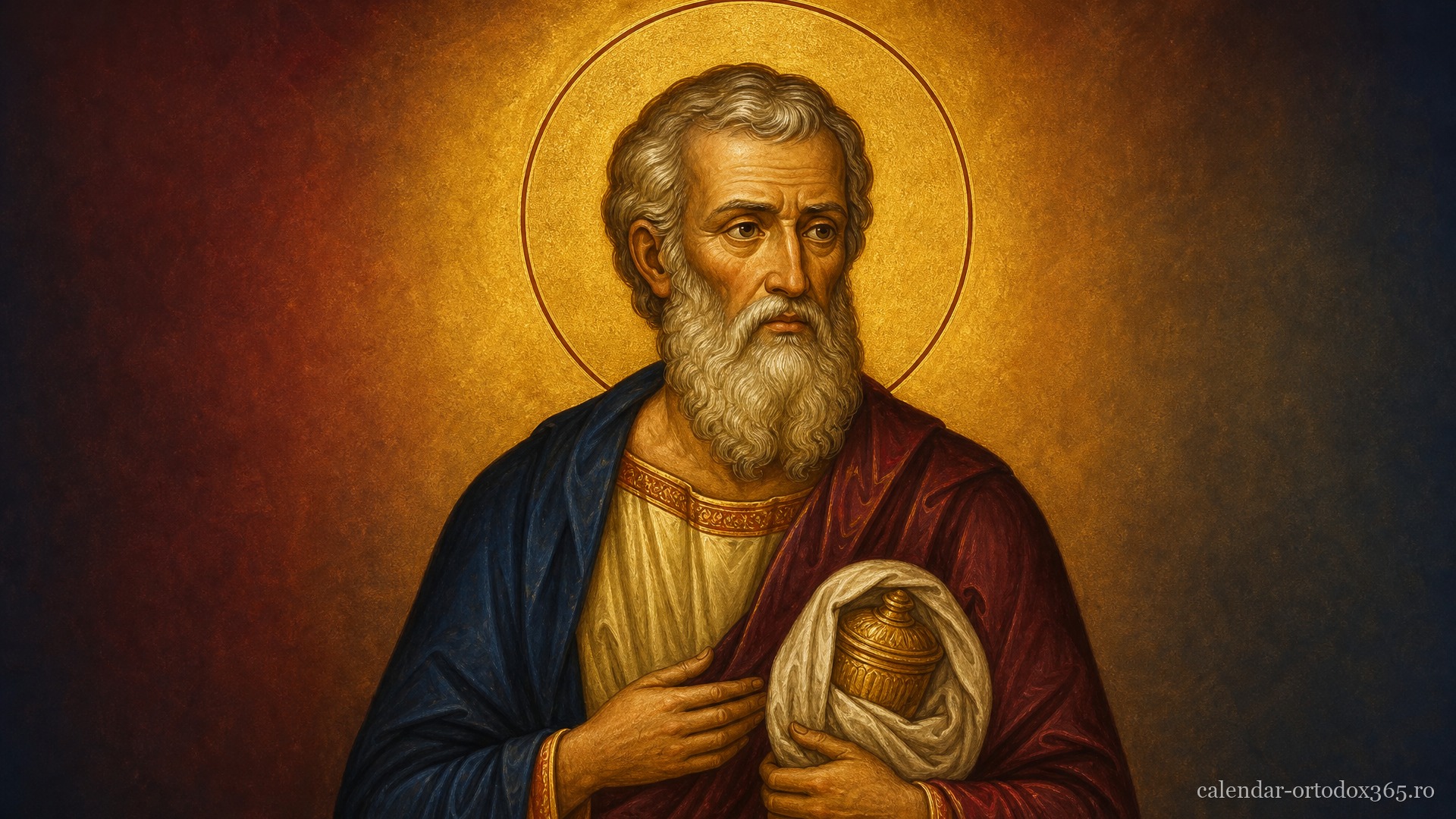 Sf. și Dreptul Iosif din Arimateea (Începutul Postului Adormirii Maicii Domnului)