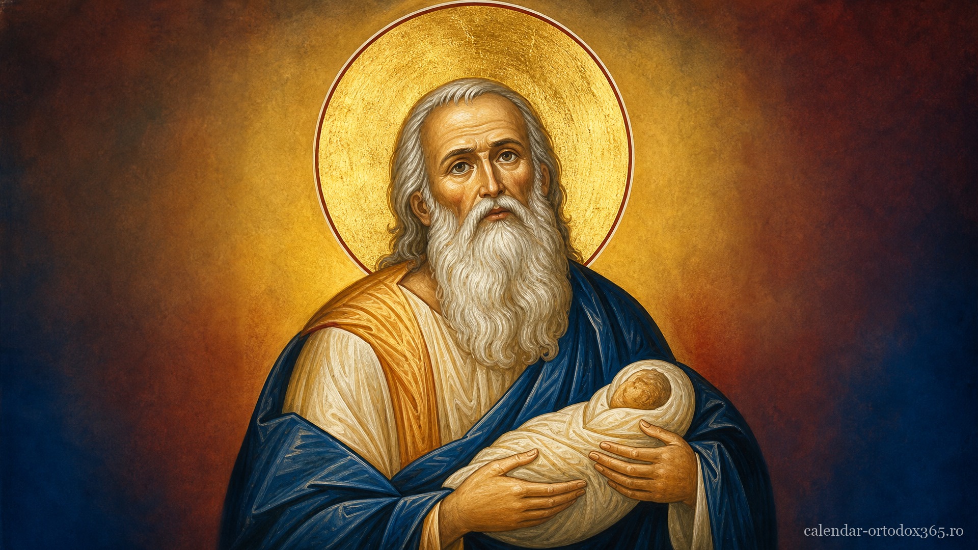 Sf. și Dreptul Simeon, primitorul de Dumnezeu