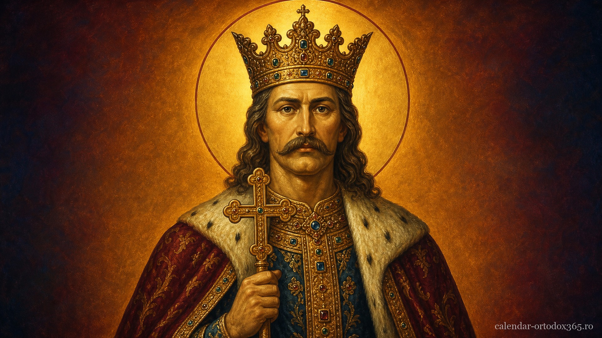 ) Sf. Voievod Ștefan cel Mare
