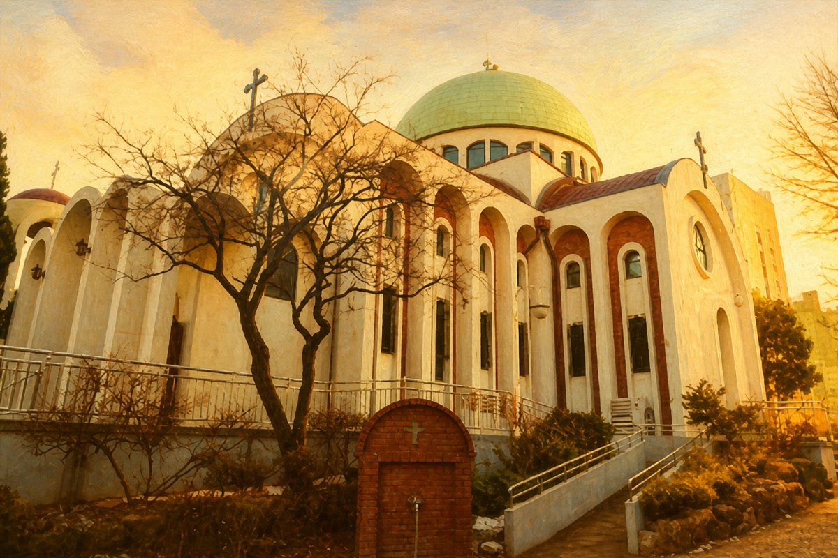 Biserica Ortodoxă din Coreea de Sud a fost fondată de misionari ruși și este astăzi…