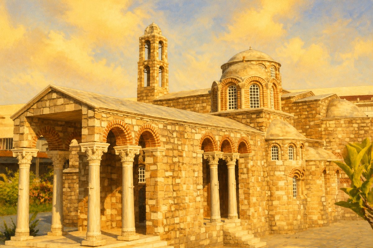 Biserica Sfântului Nicolae din Demre (Turcia) este locul unde a fost episcop realul…