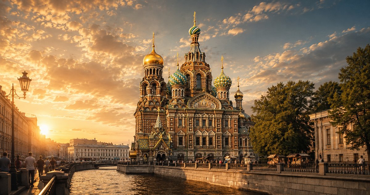 Catedrala Sfântul Isaac din Sankt Petersburg are o cupolă acoperită cu 100 de…