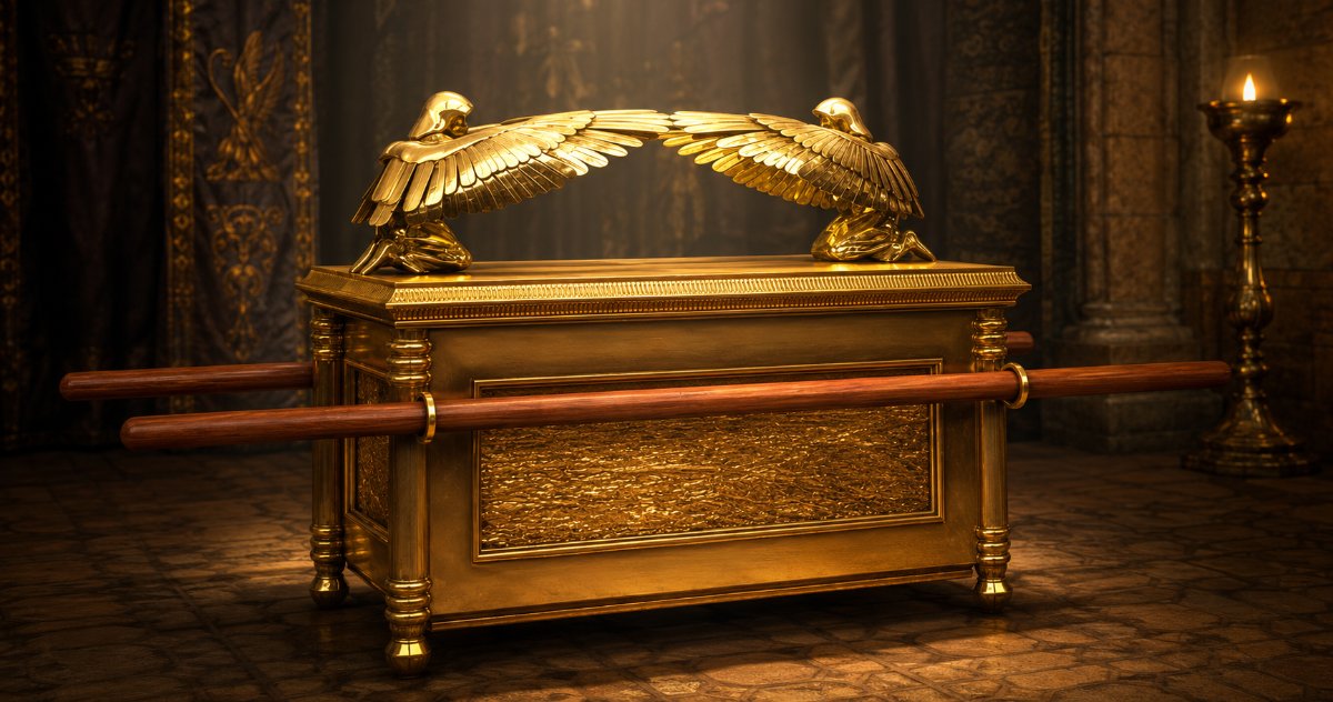 Chivotul Legământului original este susținut de Biserica Ortodoxă Etiopiană că s-ar…
