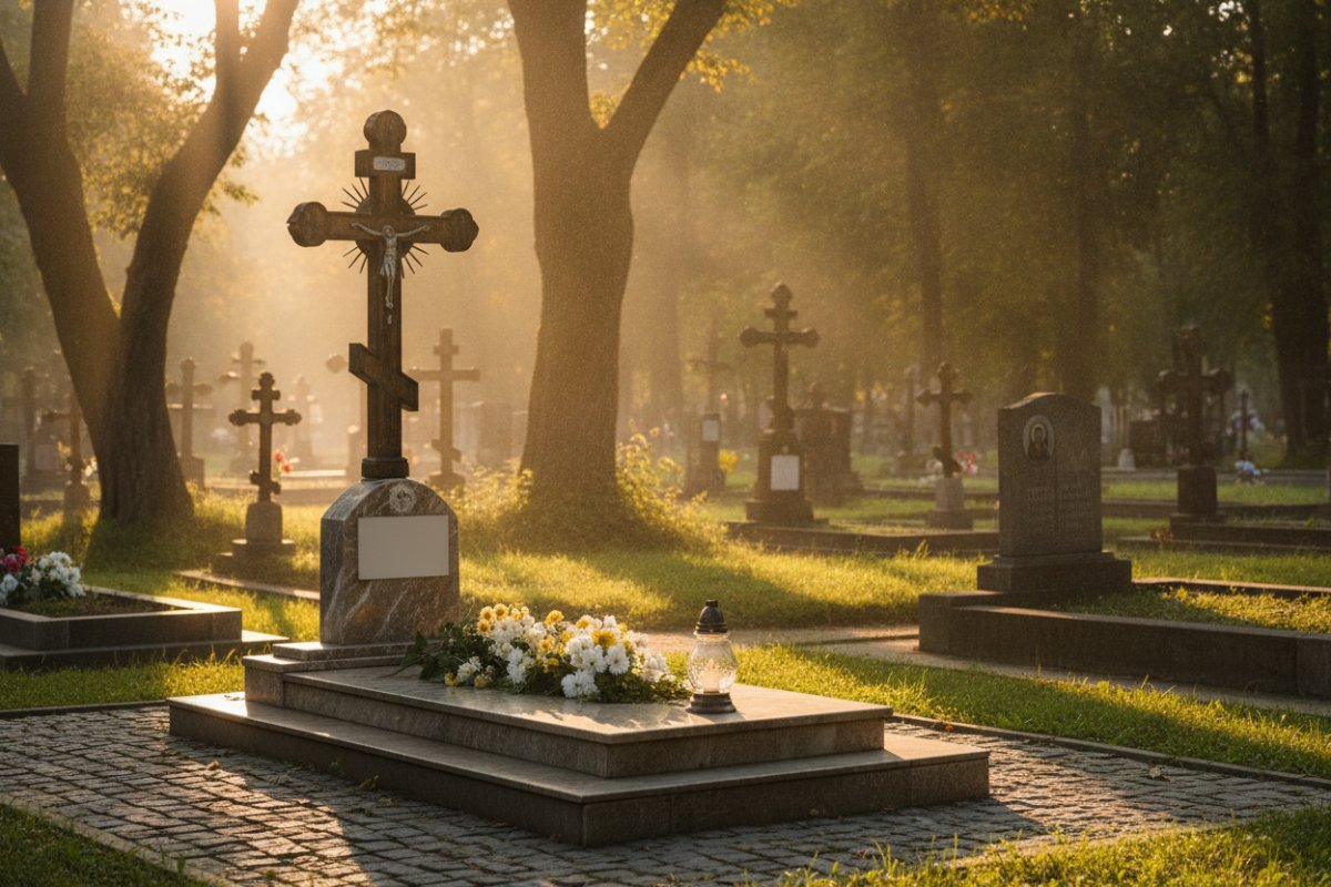 Denumirea de „Cimitir” provine din cuvântul grecesc koimeterion, care înseamnă…