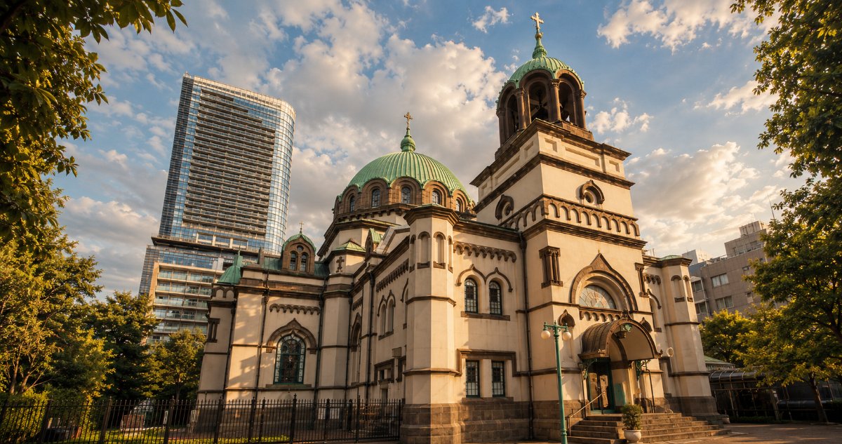 În Japonia există o Catedrală Ortodoxă celebră numită „Nikolai-do”, fondată de…
