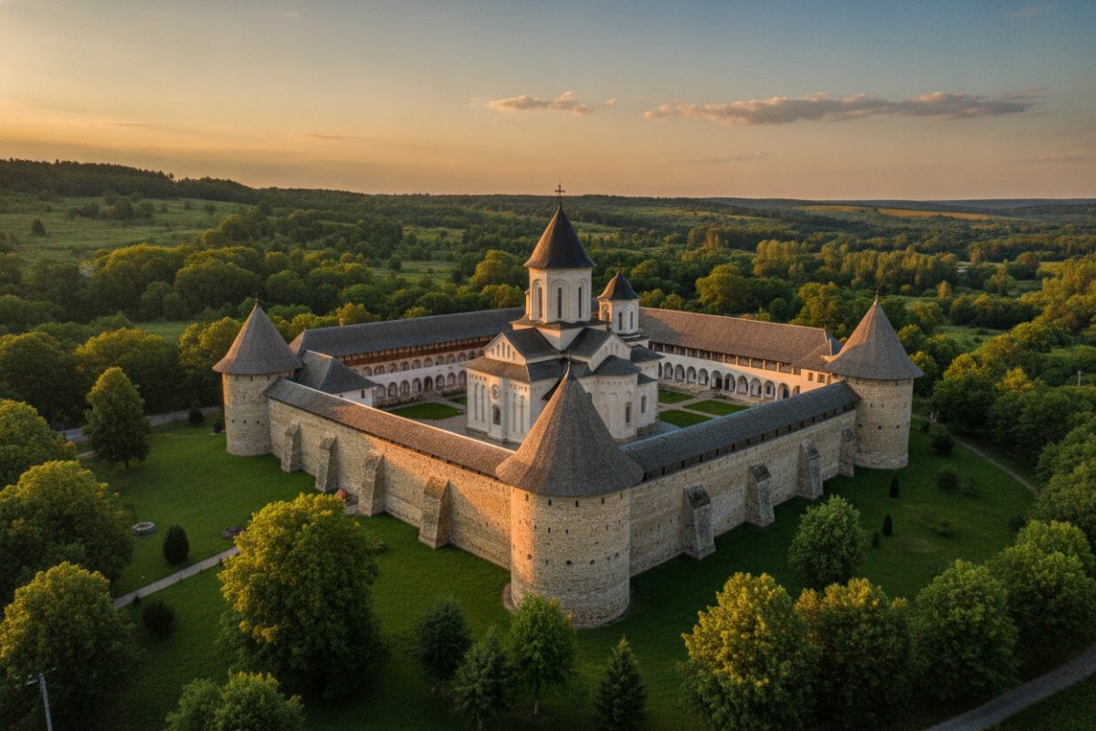Mănăstirea Putna este supranumită „Ierusalimul Neamului Românesc”, fiind prima și…