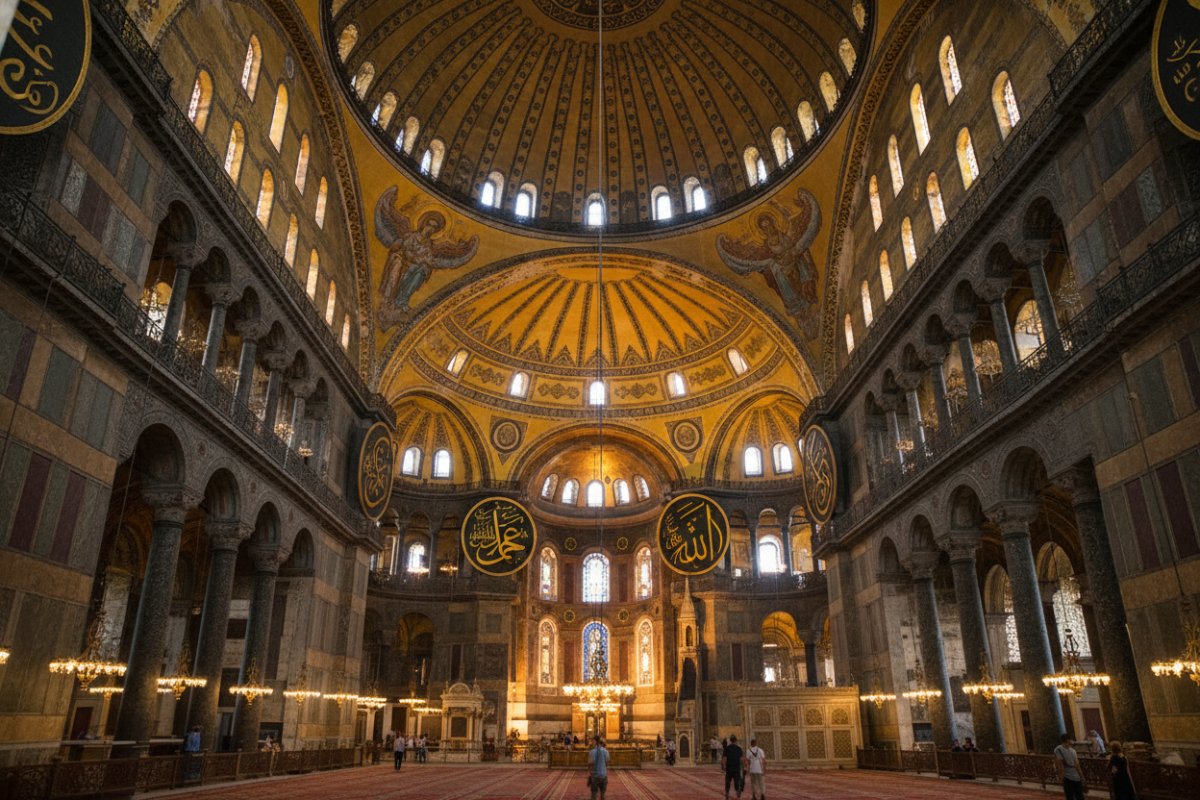 Marea Schismă din 1054, care a separat definitiv Biserica de Răsărit de cea de Apus…