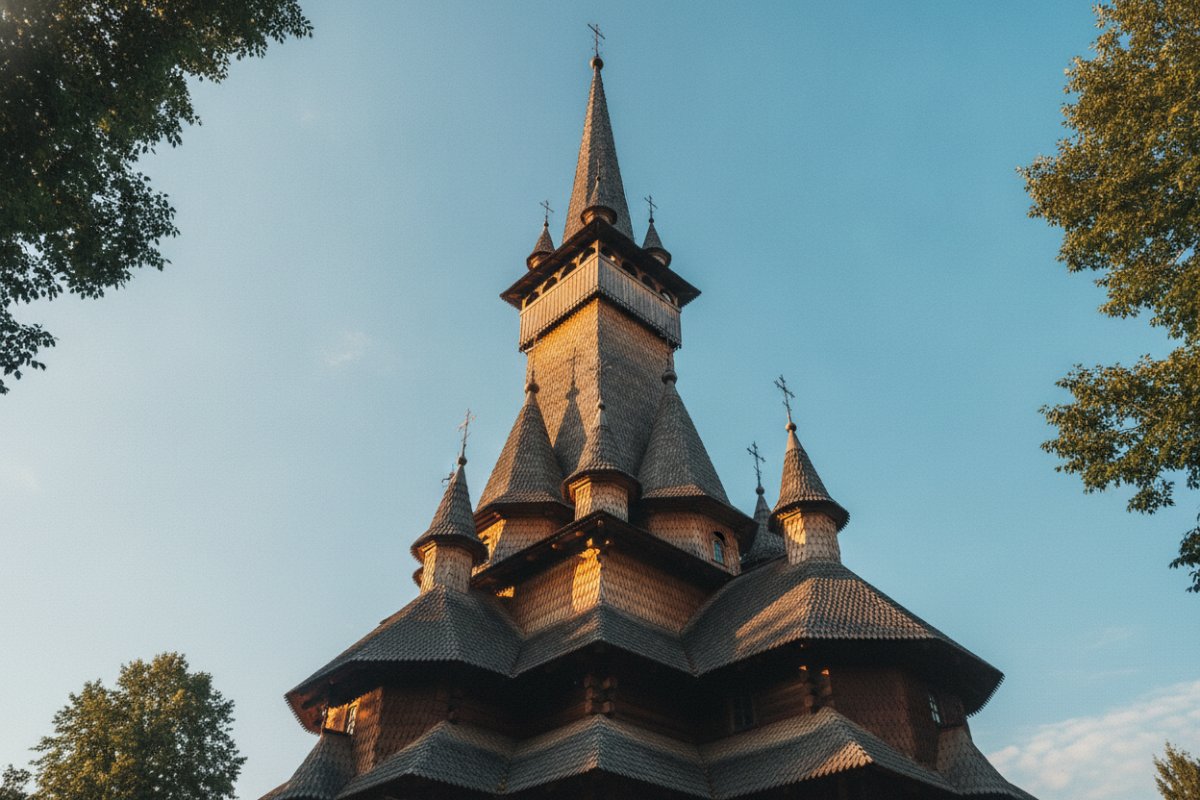 În România se află cea mai înaltă biserică de lemn din lume, la Mănăstirea…