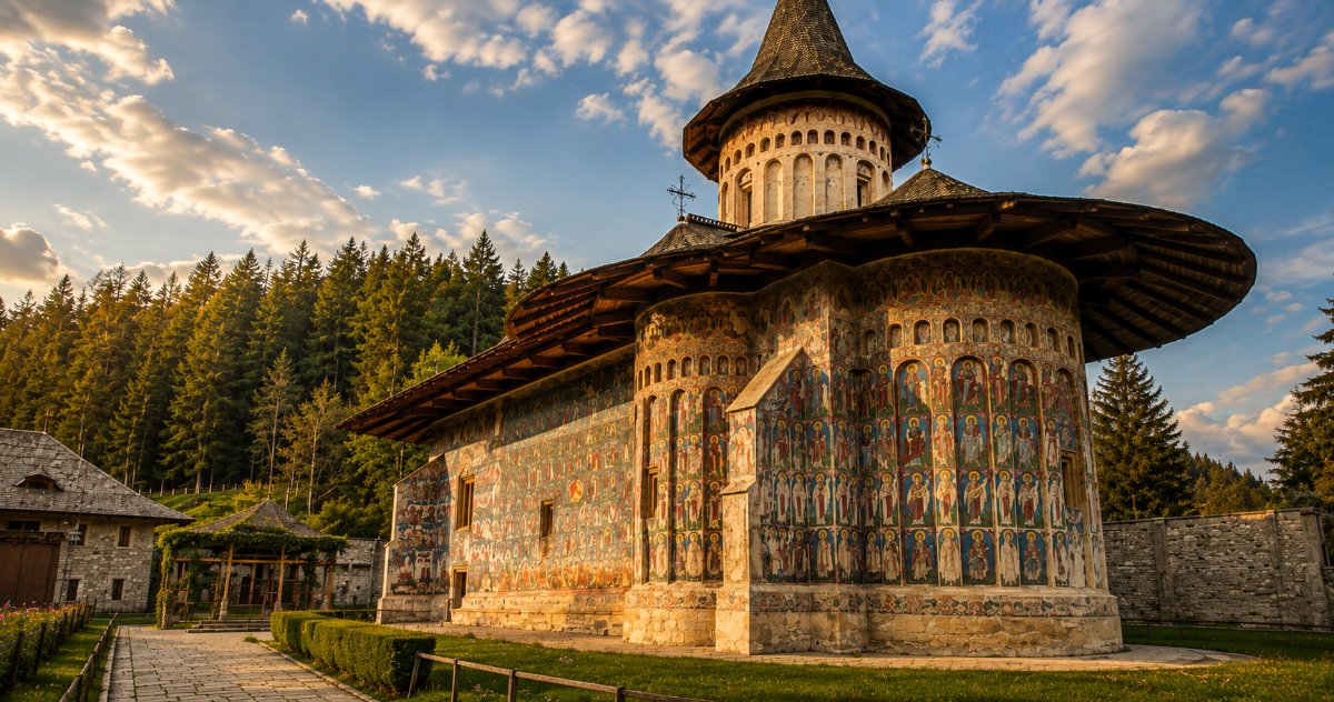 În România, Mănăstirea Voroneț este celebră nu doar pentru nuanța sa unică de…