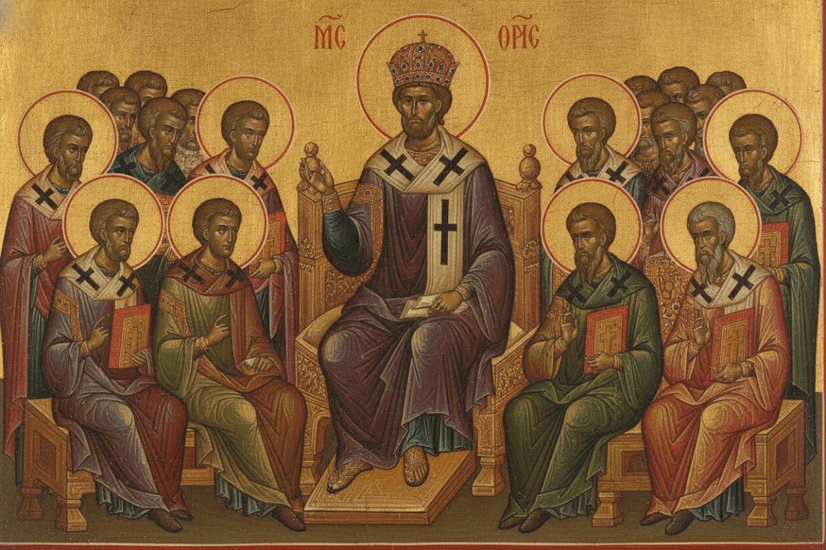 Sfântul Împărat Constantin cel Mare a fost cel care a convocat primul Sinod Ecumenic…