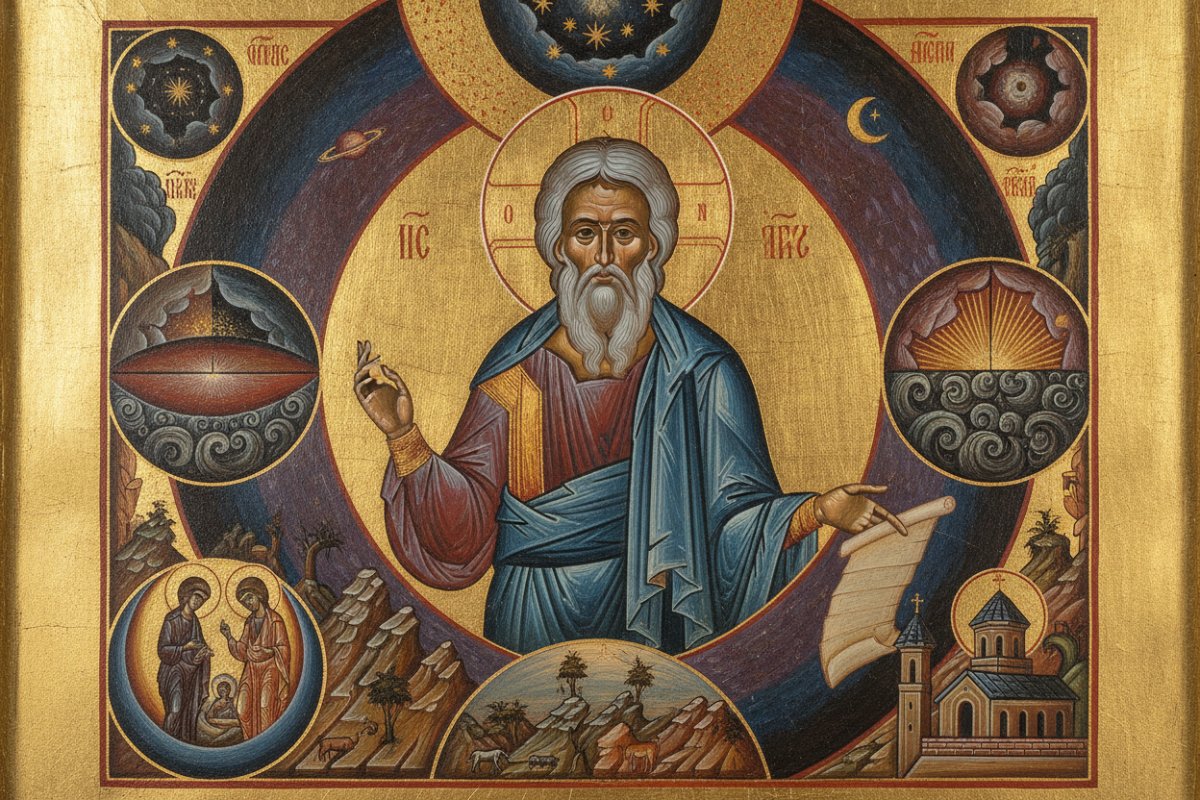 În tradiția ortodoxă, anul bisericesc nu începe la 1 ianuarie, ci la 1 septembrie…