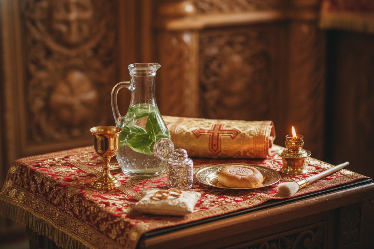 În tradiția ortodoxă există 7 Sfinte Taine (Botezul, Mirungerea, Împărtășania…